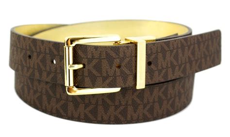 replica michael kors belt|michael kors belt women's.